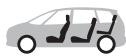 CITROEN C4 PICASSO 2013 - Repli des planchers accordéon - 1