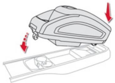 CITROEN C4 PICASSO 2013 - Console nomade - 2