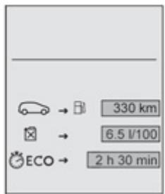 330 km 6.5 l/100 2 h 30 min