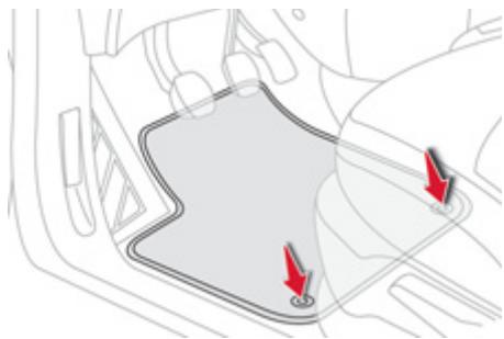CITROEN C4 PICASSO 2013 - Surtapis - 1