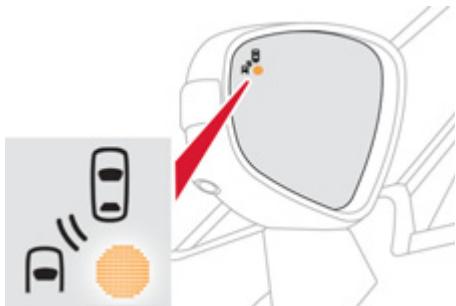 CITROEN C4 PICASSO 2013 - Surveillance des angles morts - 2