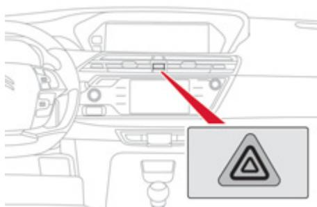 CITROEN C4 PICASSO 2013 - Signal de détresse - 1