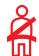 CITROEN C4 PICASSO 2013 - Alertes de non-bouclage et de débouclage des ceintures de sécurité - 1