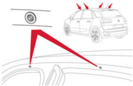 CITROEN C4 PICASSO 2013 - Version sans barres longitudinales - 1