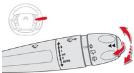 CITROEN C4 PICASSO 2013 - Commandes manuelles - 2