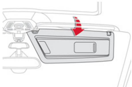 CITROEN C4 PICASSO 2013 - Aménagements avant - 2