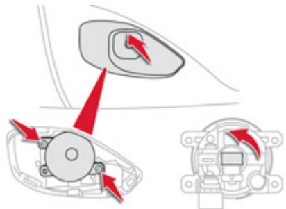 CITROEN C4 PICASSO 2013 - Indicateurs de direction (diodes électroluminescentes-LED) - 1