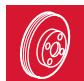 CITROEN C4 PICASSO 2013 - État d'usure des disques de freins - 1