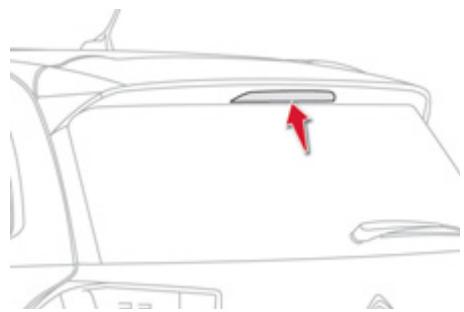CITROEN C4 PICASSO 2013 - Indicateurs de direction, feux de position et feu antibrouillard - 1