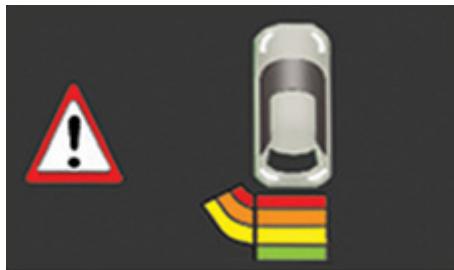 CITROEN C4 PICASSO 2013 - Aide sonore - 1