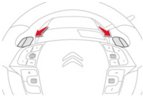 CITROEN C4 PICASSO 2013 - Sélecteur de vitesses - 2