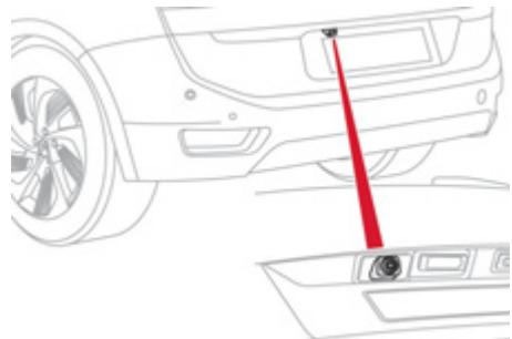 CITROEN C4 PICASSO 2013 - Caméra de recul - 1
