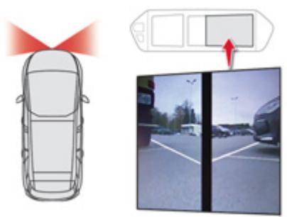CITROEN C4 PICASSO 2013 - Vision avant - 1