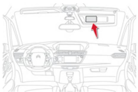 CITROEN C4 PICASSO 2013 - Désactivation de l'Airbag passager - 2