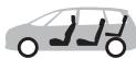 CITROEN C4 PICASSO 2013 - «Face à la route» - 1