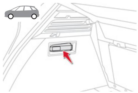 CITROEN C4 PICASSO 2013 - Lampe nomade - 1