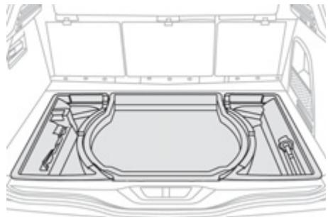 CITROEN C4 PICASSO 2013 - Aménagements du coffre - 4