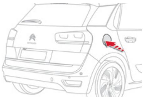 CITROEN C4 PICASSO 2013 - Réservoir de carburant - 1