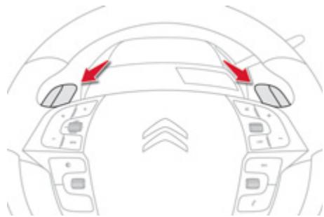 CITROEN C4 PICASSO 2013 - Mode automatisé - 2