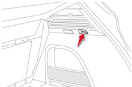 CITROEN C4 PICASSO 2013 - Aménagements du coffre - 3