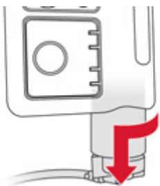 CITROEN C4 PICASSO 2013 - Retrait de la cartouche - 1