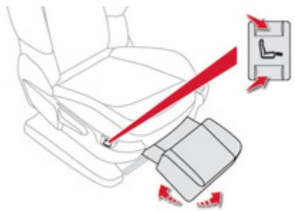 CITROEN C4 PICASSO 2013 - Repose-mollets électrique - 1
