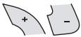 CITROEN C4 PICASSO 2013 - COMMANDES AU VOLANT - 6