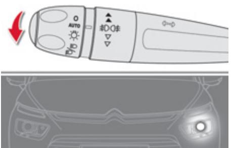 CITROEN C4 PICASSO 2013 - Feux de stationnement - 1