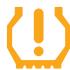 CITROEN C4 PICASSO 2013 - Alerte de sous-gonflage - 1