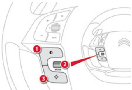 CITROEN C4 PICASSO 2013 - Volant à commandes intégrées - 2