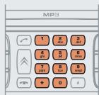 MP3 1 2 3 gns 5 μl 6 7 8 9 pms low 0