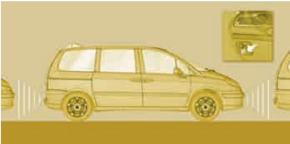 CITROEN C8 HDI EXCLUSIVE 2006 - L'allumage automatique des feux de détresse - 1