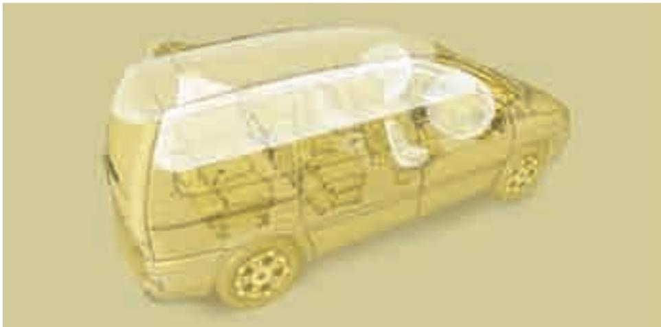 CITROEN C8 HDI EXCLUSIVE 2006 - Recommandations pour les enfants : - 1
