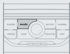 CITROEN C8 HDI EXCLUSIVE 2006 - SÉLECTIONNER / ÉCOUTER LA MUSIQUE CD, CD MP3 / WMA, CARTE SD MP3 / WMA - 2
