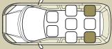 CITROEN C8 HDI EXCLUSIVE 2006 - LES SIÈGES ENFANTS RECOMMANDÉS PAR CITROËN - 9