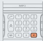 MP3 1 2 3 45 p1 6 7 8 9 * 0 #