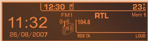 12:30 23° 11:32 FM1 RTL Mem 1 104.6 RDS TA LOUD 26/08/2007