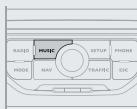 CITROEN C8 HDI EXCLUSIVE 2006 - CABLE AUDIO / RCA NON FOURNI - 2