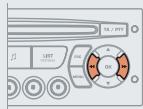 CITROEN C8 HDI EXCLUSIVE 2006 - RADIO SÉLECTIONNER UNE STATION - 6
