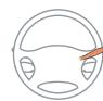 CITROEN C8 HDI EXCLUSIVE 2006 - RACCOURCIS COMMANDE - 2