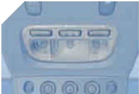 CITROEN C8 HDI EXCLUSIVE 2006 - Cache-bagages (version 5 places) - 1