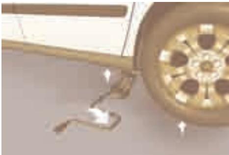 CITROEN C8 HDI EXCLUSIVE 2006 - Outils spécifiques pour les véhicules équipés de roues en aluminium - 3
