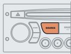 CITROEN C8 HDI EXCLUSIVE 2006 - RADIO SÉLECTIONNER UNE STATION - 2