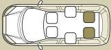CITROEN C8 HDI EXCLUSIVE 2006 - LES SIÈGES ENFANTS RECOMMANDÉS PAR CITROËN - 8