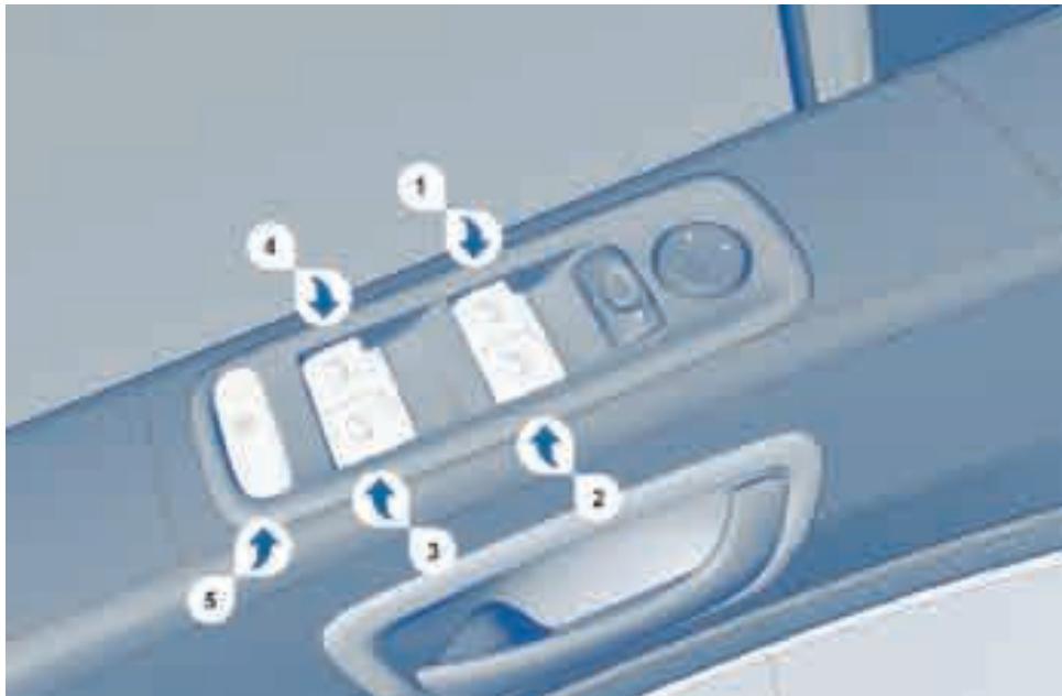 CITROEN C8 HDI EXCLUSIVE 2006 - Rétroviseur intérieur manuel - 1