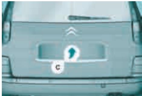 CITROEN C8 HDI EXCLUSIVE 2006 - B - Electrique - 2