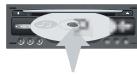 CITROEN C8 HDI EXCLUSIVE 2006 - ECOUTER UN CD (NON COMPATIBLE MP3 / WMA) - 1