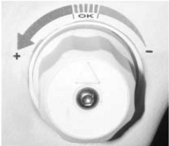 SAUNIER DUVAL ISOBOX - Réglage de votre température d'eau chaude souhaitee - 1
