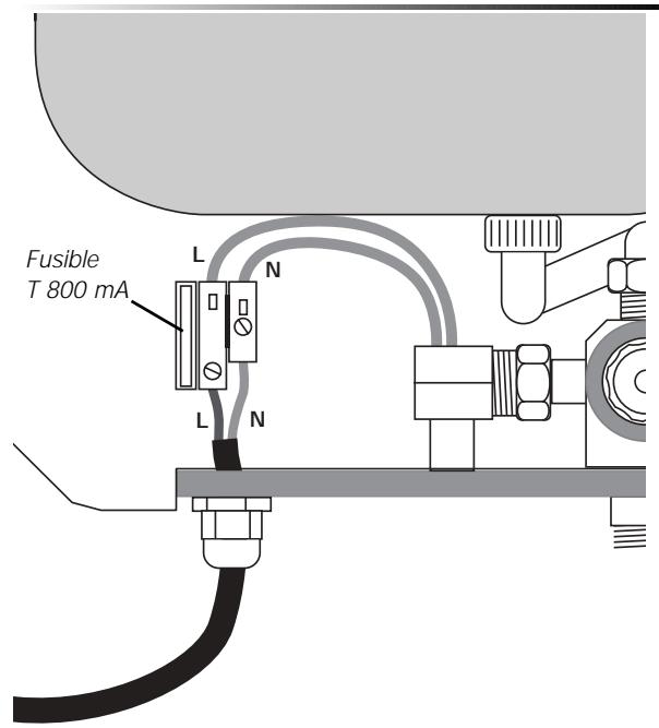 SAUNIER DUVAL ISOBOX - Raccordement électrique - 1