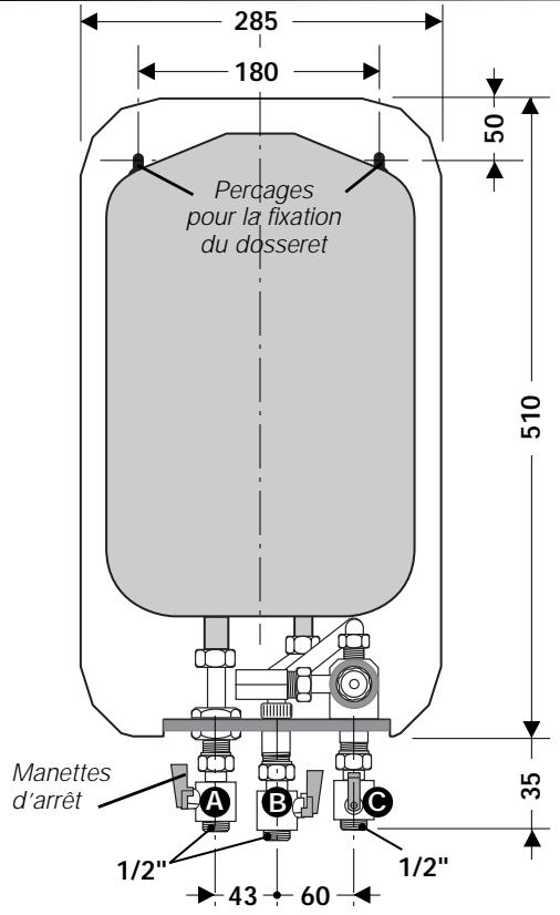 SAUNIER DUVAL ISOBOX - Mise en place et raccordements - 1